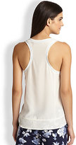 Thumbnail for your product : Joie Corianne Silk Tank Top