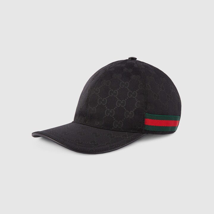 Gucci Men's Black Hats | ShopStyle