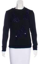 Thumbnail for your product : Risto Embellished Hand Knit Sweater w/ Tags