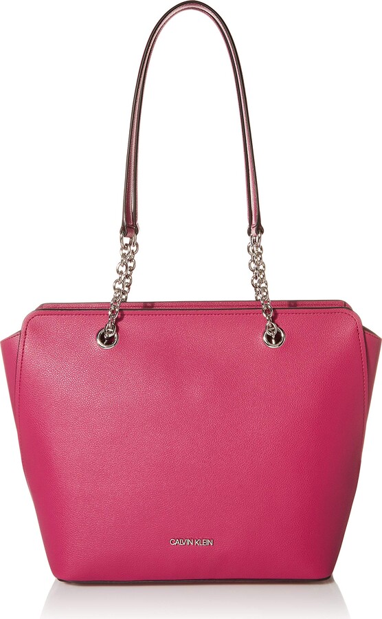 Calvin Klein Pink Handbags | Shop the world's largest collection of fashion  | ShopStyle