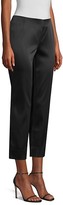 Thumbnail for your product : Lafayette 148 New York Belle Satin Cloth Stanton Pants