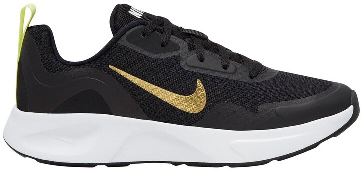 nike trainers black gold