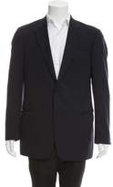 Thumbnail for your product : Armani Collezioni Wool Two-Button Blazer