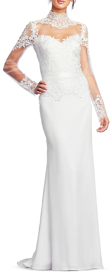 Long Lace Dress | Shop the world's largest collection of fashion 