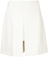 Thumbnail for your product : DELPOZO high-waisted A-line skirt