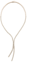 Thumbnail for your product : Kenneth Jay Lane Round CZ Lariat Necklace