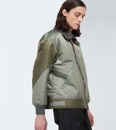 Thumbnail for your product : Comme des Garçons Homme Nylon bomber jacket