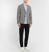Thumbnail for your product : Theory Grey Slim-Fit Wool-Blend Blazer - Men - Gray