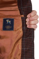 Thumbnail for your product : Hart Schaffner Marx Rust Plaid Two Button Notch Lapel Wool Blend Sport Coat