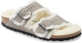 Thumbnail for your product : Birkenstock Arizona Genuine Shearling Lined Slide Sandal