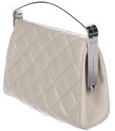 Thumbnail for your product : Chanel Quilted Lambskin Handle Bag