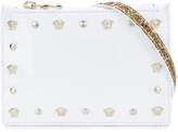 Thumbnail for your product : Versace embellished Medusa crossbody bag