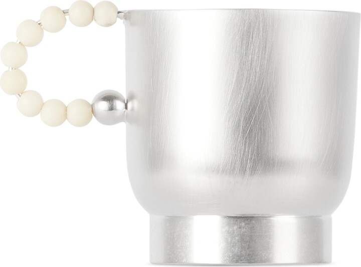 Natalia Criado Silver Perlina Tea Cup