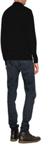 Thumbnail for your product : Lacoste Wool Pullover with Zip Closure