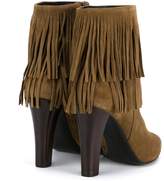 Thumbnail for your product : Saint Laurent fringed boots