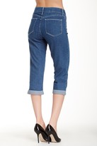 Thumbnail for your product : NYDJ Delaney Crop Jean