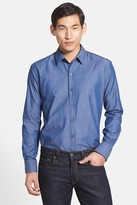 Thumbnail for your product : HUGO BOSS 'Robbie' Slim Fit Sport Shirt