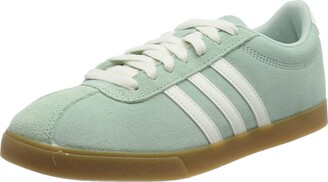 Adidas White And Green Shoes | Shop the world's largest collection of  fashion | ShopStyle UK