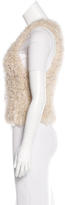 Thumbnail for your product : Etoile Isabel Marant Curly Lamb Knit Vest w/ Tags