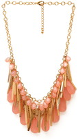 Thumbnail for your product : Forever 21 Bejeweled Fringe Necklace