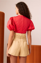 Thumbnail for your product : C/Meo DESIROUS TOP red