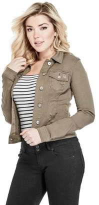 G by Guess Women's Alicia Basic Denim Jacket