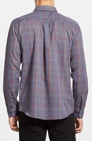 Thumbnail for your product : Brixton 'Memphis' Long Sleeve Woven Shirt