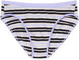 Thumbnail for your product : Victoria's Secret Cotton Lingerie High-leg Brief Panty