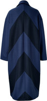 Thumbnail for your product : Roksanda Larkin Wool Coat in Navy