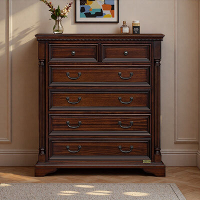 Hokku Designs Eilonwy 41'' W Solid Wood Dresser