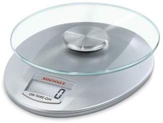 Leifheit Soehnle Roma Digital Kitchen Scale in Silver