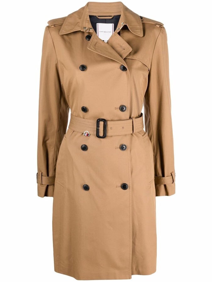 Tommy Hilfiger Trench Coat | ShopStyle