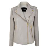Thumbnail for your product : By Malene Birger Deliah Leather Jacket