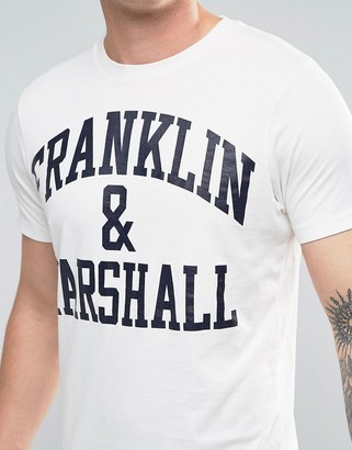 Franklin & Marshall Logo T-Shirt