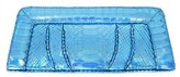 Thumbnail for your product : Cashhimi Malibu Python Clutch
