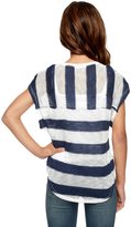 Thumbnail for your product : Splendid Girl Rugby Stripe Short Sleeve Top
