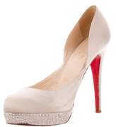 Thumbnail for your product : Christian Louboutin Strass Platform Pumps