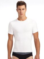 Thumbnail for your product : Spanx Cotton Compression Tee/Crewneck