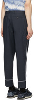 Thumbnail for your product : Officine Generale Navy Pyjama Lucio Trousers