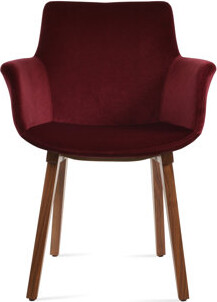 sohoConcept Bottega HB Wood Arm Chair