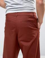 Thumbnail for your product : ASOS Oversized Chinos In Rust