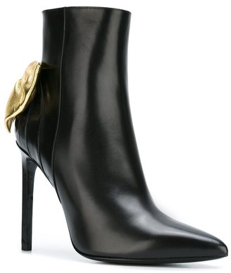 Saint Laurent 'Classic Paris Skinny 105' ankle boots - women - Lamb Skin/Leather - 38