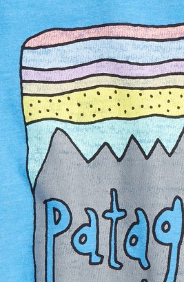 Patagonia Toddler Boy's Baby Fitz Roy Skies Graphic T-Shirt