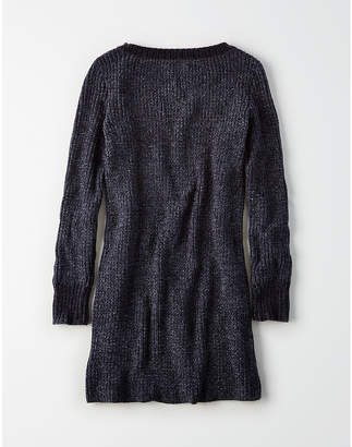 Aeo AE Ahh-Mazingly Soft Chenille Sweater Dress