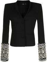 Thumbnail for your product : Amen Crystal-Embellished Blazer