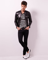 Thumbnail for your product : Saint Laurent Stretch Slim-Fit Jeans, Black