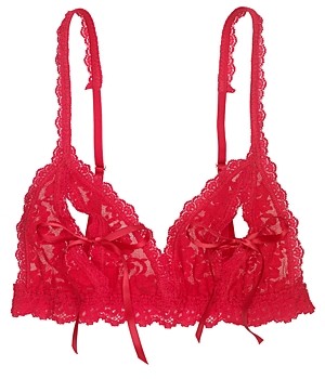 Hanky Panky After Midnight Signature Lace Peek-a-Boo Bralette