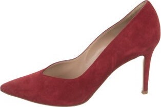 Gianvito Rossi Suede Pumps