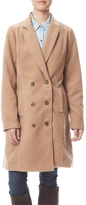 Thumbnail for your product : Skies Are Blue Camel Wool Blend Trench