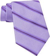 Thumbnail for your product : Claiborne Striped Silk Tie
